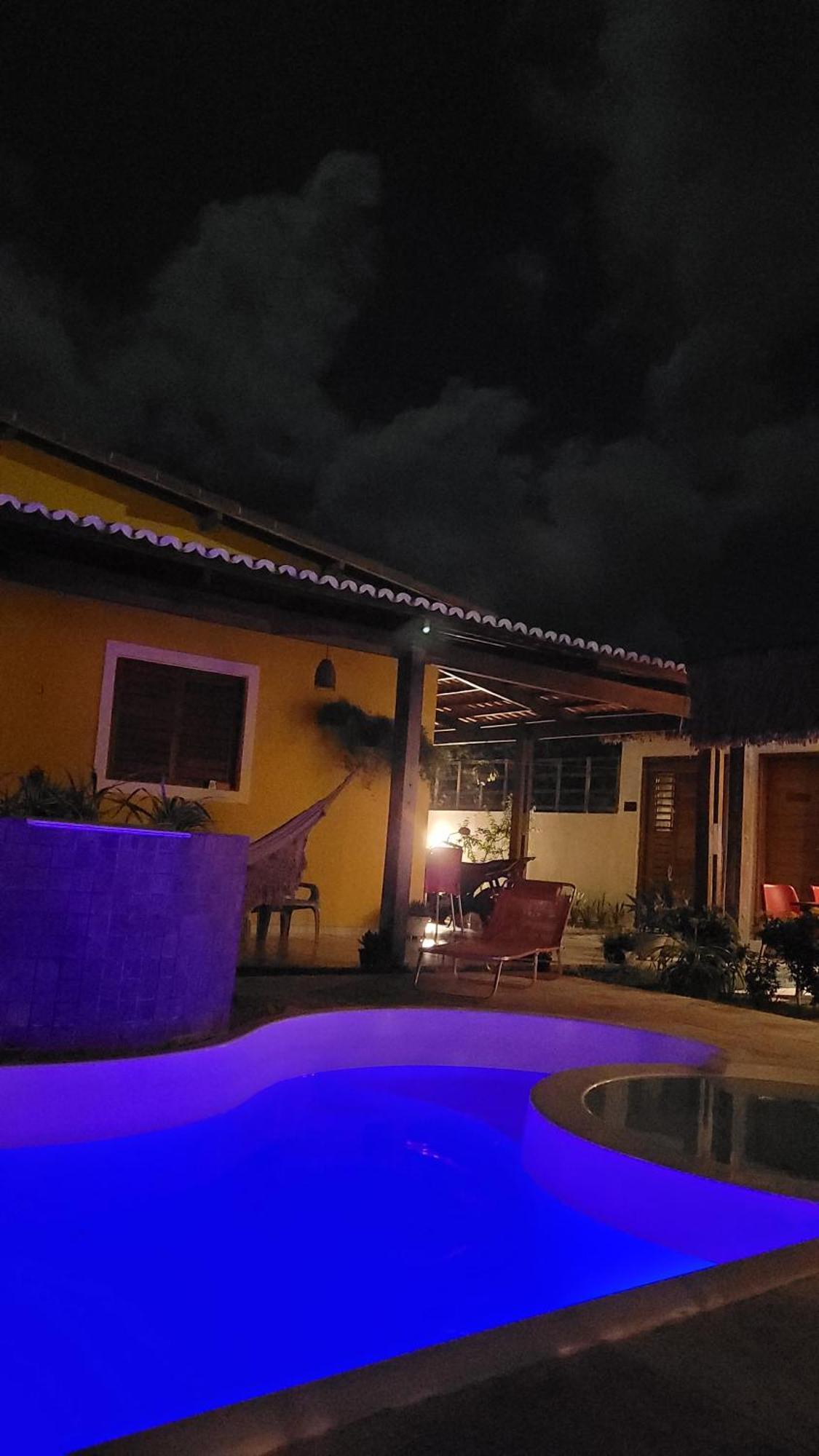 Pousada Céu Azul São Miguel do Gostoso Exterior foto