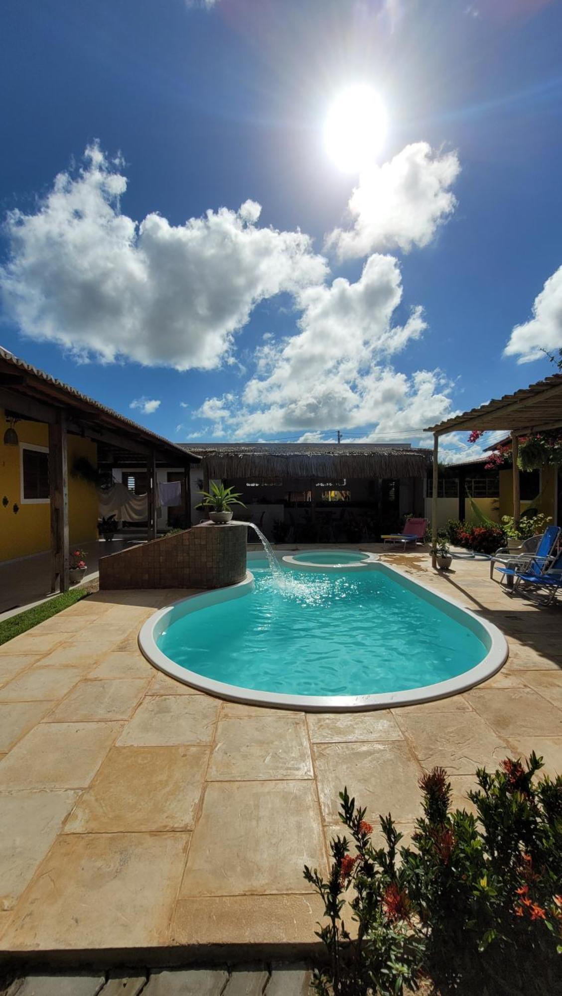 Pousada Céu Azul São Miguel do Gostoso Exterior foto